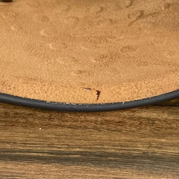 Vionic Floriana Women's Size 9 Shoes Bronze Croc Print Orthaheel Thong Sandals - Picture 10 of 10